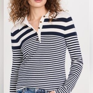 Veronica Beard Raj Polo Sweater